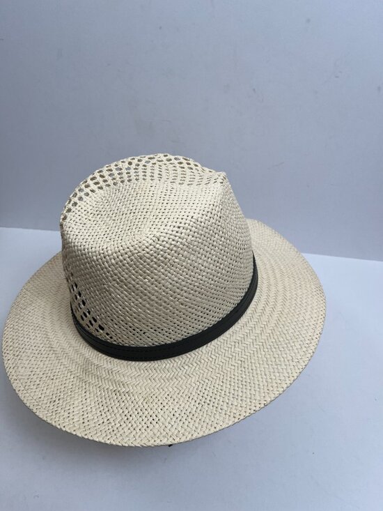 Phenix Brand Women Straw Fedora main image 4